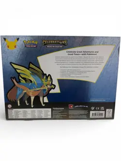 Pokemon TCG: Celebrations Deluxe Pin Collection 820650809422 - Image 2