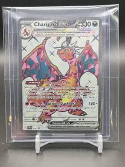 Pokemon Charizard EX SVPen 056 - Black Star Promo. - Image 1