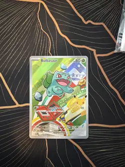 Bulbasaur MEP 037 - NM First Partner Illustration Rare Promo 30th Anniversary - Image 1