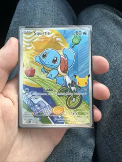 30th Anniversary Pokemon TCG - Charmander, Bulbasaur & Squirtle - Image 4