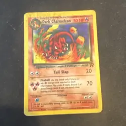 Pokemon Dark Charmeleon 32/82 Team Rocket Uncommon Stage 1 Flame 50 HP English - Image 1