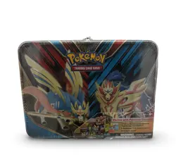 Pokemon TCG: Collector Chest (Spring 2020) Zacian & Zamazenta Tin Set - Image 1