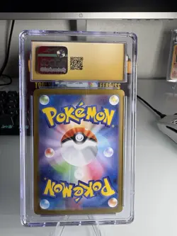 Pokemon Mega Lucario ex CGC Pristine 10 Mega Brave 078/063 Super Rare Holo - Image 2