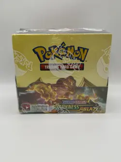 Pokemon TCG: Sword & Shield-Darkness Ablaze Booster Box (36 Packs) - Sealed 820650817120 - Image 1