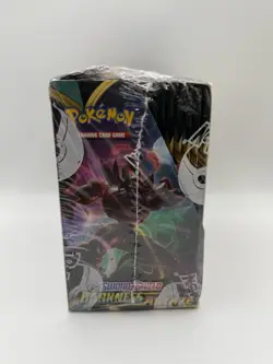 Pokemon TCG: Sword & Shield-Darkness Ablaze Booster Box (36 Packs) - Sealed 820650817120 - Image 2