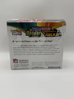 Pokemon TCG: Sword & Shield-Darkness Ablaze Booster Box (36 Packs) - Sealed 820650817120 - Image 3