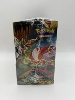 Pokemon TCG: Sword & Shield-Darkness Ablaze Booster Box (36 Packs) - Sealed 820650817120 - Image 4