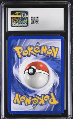 2000 Pokemon Totodile 1st Edition Neo Genesis CGC 9 Mint - Image 2