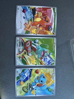 Pokemon 2026 First Partner Illustration Collection Series 1 Promo Kanto - Image 1
