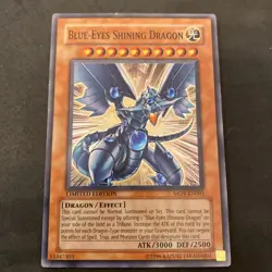 Yu-Gi-Oh! TCG Blue-Eyes Shining Dragon MOV-EN001 Yu-Gi-Oh! Limited Edition - Image 1
