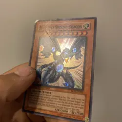 Yu-Gi-Oh! TCG Blue-Eyes Shining Dragon MOV-EN001 Yu-Gi-Oh! Limited Edition - Image 3