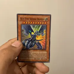 Yu-Gi-Oh! TCG Blue-Eyes Shining Dragon MOV-EN001 Yu-Gi-Oh! Limited Edition - Image 4