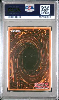2024 Yugioh RA03 Quarter Century Bonanza EN194 CAIUS/SHADOW MONARCH QCSR PSA 10 - Image 2
