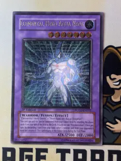 Elemental Hero Aqua Neos POTD-EN031 Ultimate Rare 1st Edition YuGiOh NM EURO - Image 2