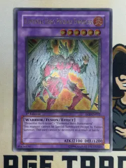 Elemental Hero Phoenix Enforcer EOJ-EN032 Ultimate Rare 1st Edition YuGiOh! NM+ - Image 3