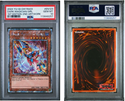 PSA 10 Dark Magician Girl 1st Ed (PSR) Yu-Gi-Oh! Quarter Century Bonanza 2nd Art - Image 1
