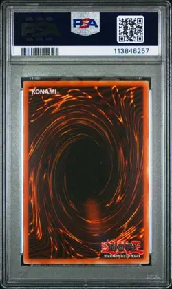 PSA 10 Dark Magician Girl 1st Ed (PSR) Yu-Gi-Oh! Quarter Century Bonanza 2nd Art - Image 3