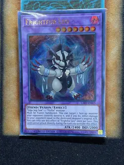 Yugioh Frightfur Leo LART-EN025 Ultra Rare Lost Art Promo Limited Edition SEALED - Image 1