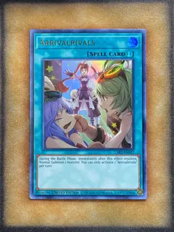 Yugioh Arrivalrivals LART-EN027 Ultra Rare Lost Art Promo Limited Edition NM - Image 1