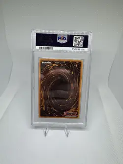 2025 YU-GI-OH! JUSH YUMMY SNATCHY 1ST ED-COLLECTOR'S RARE PSA 9 - Image 2