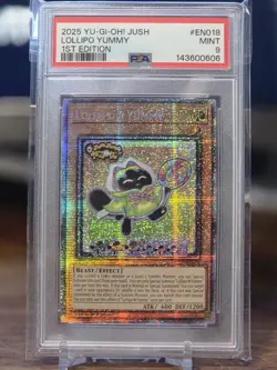 LollipoYummy (Starlight Rare) JUSH-EN018 Justice Hunters 1st Edition - Image 1