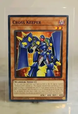 Yu-Gi-Oh! TCG: Cross Keeper POTE-EN002 - Common - 1st Edition - NM Condition - Image 1