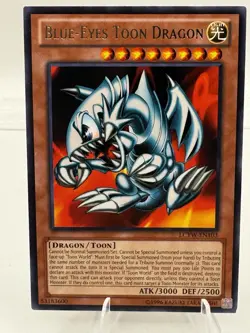 Yu-Gi-Oh! "Blue-Eyes Toon Dragon LCYW-EN103 - Image 1