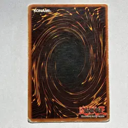 Blue-Eyes White Dragon Heavy Holo Bleed Error SDK-001 Ultra Unlim Yu-Gi-Oh MP - Image 3