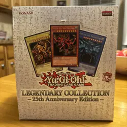 Yugioh! Legendary Collection 25th Anniversary Edition Display Sealed English - Image 1