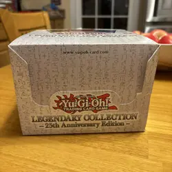 Yugioh! Legendary Collection 25th Anniversary Edition Display Sealed English - Image 3