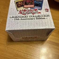Yugioh! Legendary Collection 25th Anniversary Edition Display Sealed English - Image 4