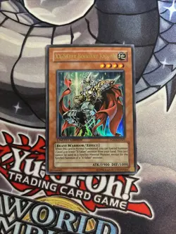 (STO) Yugioh XX-Saber Boggart Knight THSD-ENSP1 Ultra Rare LP - Image 1