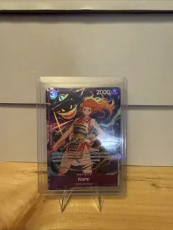 Nami Promo One Piece Premium Card Collection Best Section Vol 4 “Gengar” NM - Image 1