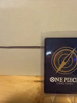 Nami Promo One Piece Premium Card Collection Best Section Vol 4 “Gengar” NM - Image 3