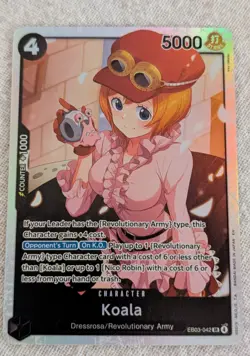 Koala EB03-042 Extra Booster: One Piece Heroines Edition - Image 1