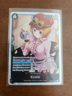 Koala SR EB03-042 Super Rare Holo NM One Piece Canadian Seller! - Image 1