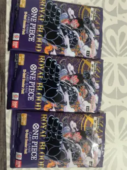 One Piece TCG OP-10 Royal Blood x3 Booster Packs - Sealed - Image 3