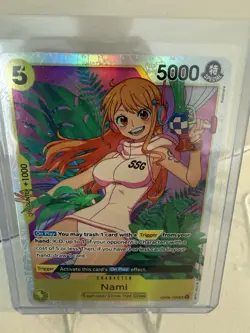 Nami OP08-106 Two Legends Foil - Image 1