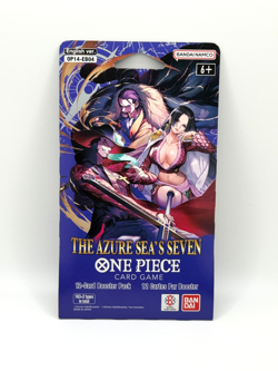 One Piece OP14 / EB-04 Seven Warlords of the Azure Sea Booster Pack Sealed - Image 1