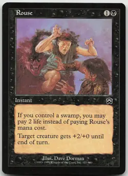 Rouse Common Mercadian Masques LP MTG - Image 1