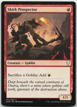 Skirk Prospector Common Dominaria LP MTG - Image 1