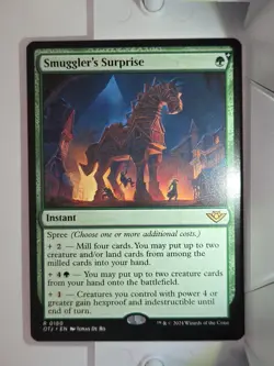 Smuggler's Surprise - R180 - MTG - Outlaws of Thunder Junction (OTJ) - Image 1