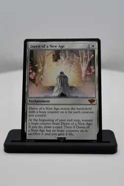 1x Dawn of a New Age NM M The Lord of the Rings: Tales of Middle-earth MTG - Image 1