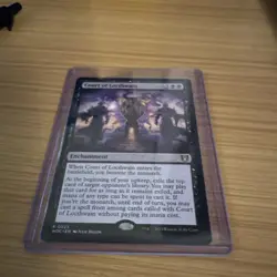 Court of Locthwain Commander: Wilds of Eldraine Regular - Image 1