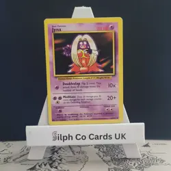 Jynx 31/102 Base Set Pokemon Card WOTC - Image 1
