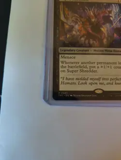 Super Shredder Teenage Mutant Ninja Turtles Regular Magic the gathering - Image 2