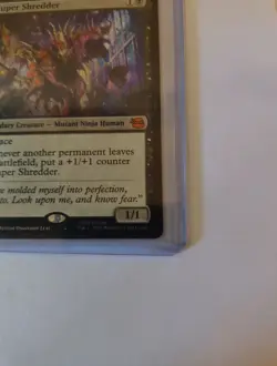 Super Shredder Teenage Mutant Ninja Turtles Regular Magic the gathering - Image 3