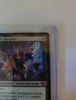 Super Shredder Teenage Mutant Ninja Turtles Regular Magic the gathering - Image 4