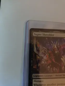 Super Shredder Teenage Mutant Ninja Turtles Regular Magic the gathering - Image 5