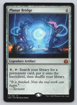 MTG Singles - Planar Bridge - Aether Revolt -C839 - Image 1